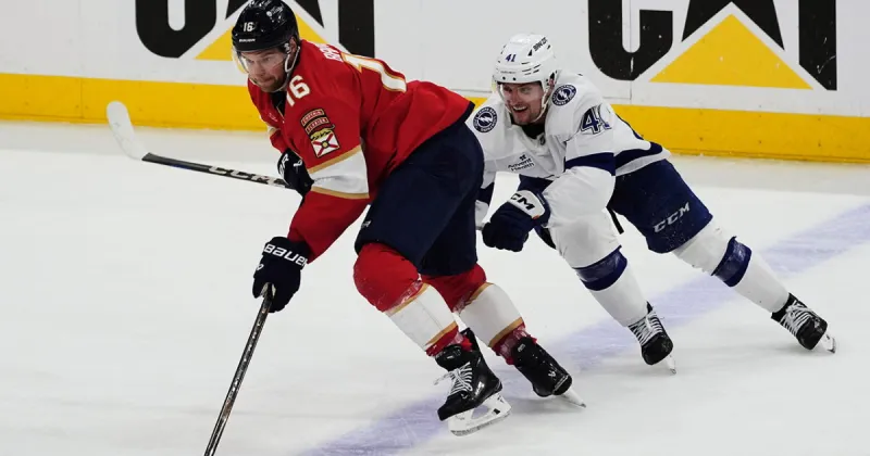 Aleksander Barkov is back and the Florida Panthers have a ton of motivation entering training camp