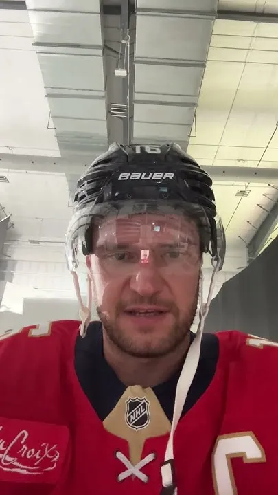 The Captain checking in! (Video)
