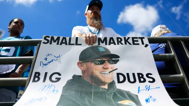 Primetime snub vs. Broncos gives small-market Jaguars fresh bulletin board material