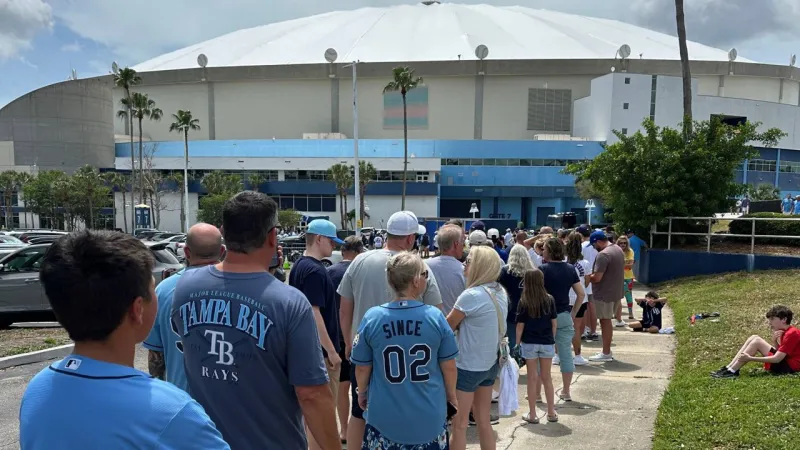 Tampa Bay Rays announce 2026 playoff ticket info