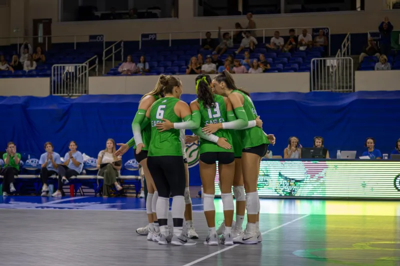 FGCU volleyball falls 1-2 in Mizzou Tournament