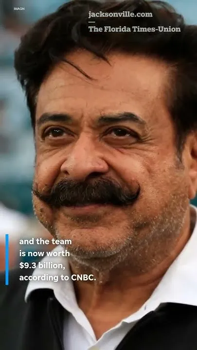 Jacksonville Jaguars owner Shad Khan Is 70th richest in U.S., Forbes says (Video)