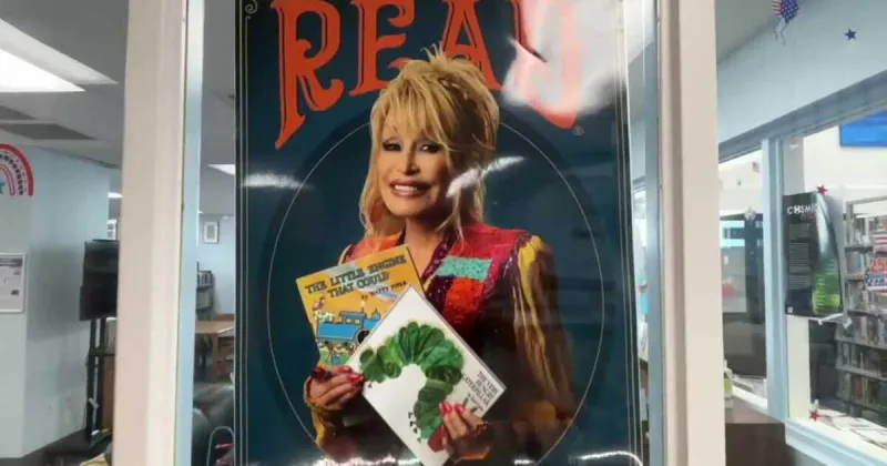 Dolly Parton's Imagination Library sees surge in donations and registrations after her death