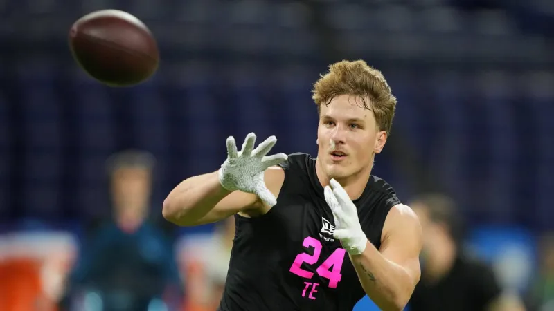Cade Otton's Buccaneers role looks less secure with Bauer Sharp waiting in the wings