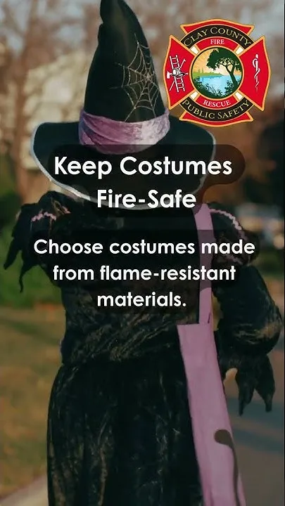 Halloween Safety Tips (Video)