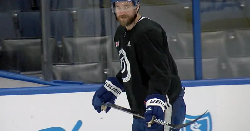 Hedman, Bolts happy to be back