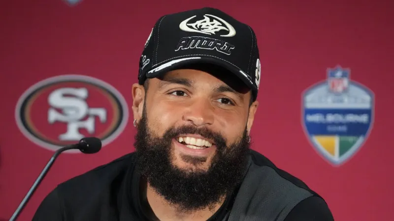 Mike Evans got exactly what he wanted after leaving the Buccaneers for the 49ers