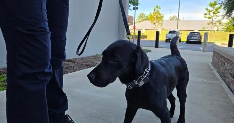 UFPD introduces new K-9 explosion detection unit