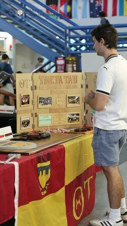 Another successful EDGE Involvement Fair! #famufsucollegeofengineering #famu #fsu (Video)