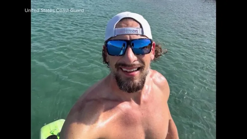 Urgent search in Florida for father who went missing while paddleboarding