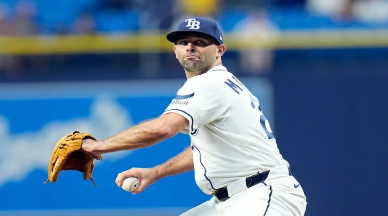 Martinez gets 15th win as Rays beat Athletics 4-3
