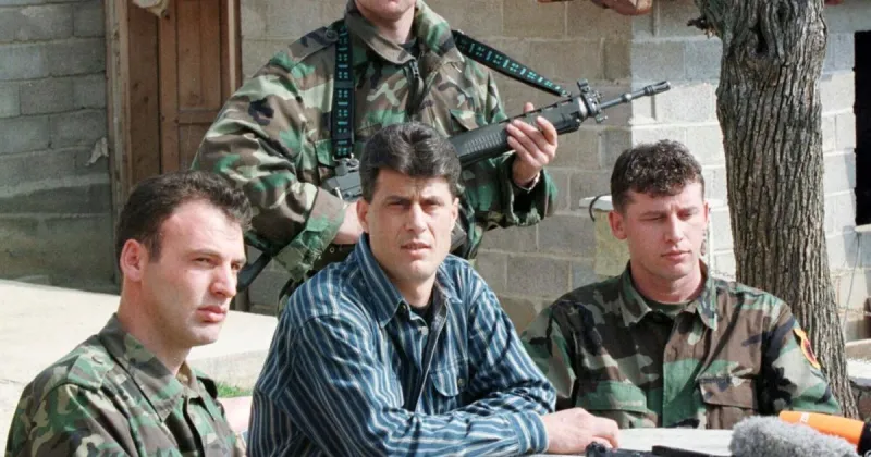 A Hague court convicts Kosovo's former President Thaci of war crimes and sentences him to 25 years