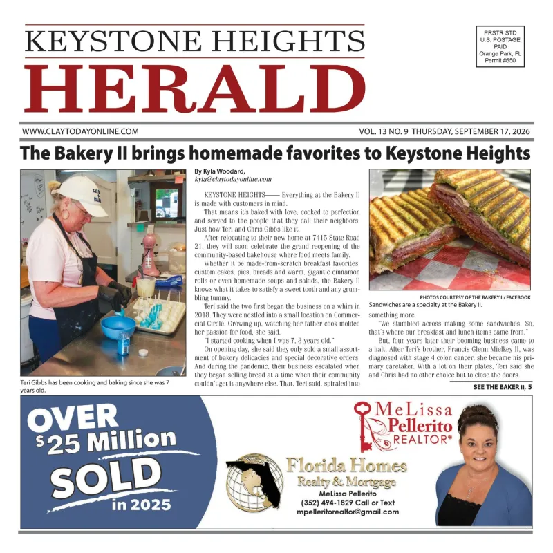 The Keystone Herald September 17, 2026