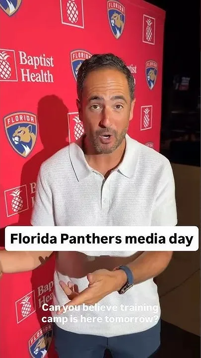Florida Panthers prepare for new season with healthy roster and Tkachuk brothers (Video)