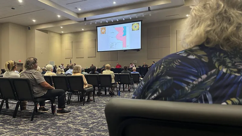 Heated discussion over Sumter County's proposed millage rate increase