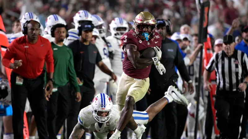 Florida State vs No. 10 Alabama Week 3: How to watch, weather, injuries, odds, announcers, and more