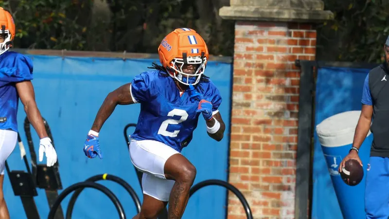 Eric Singleton Jr.'s status remains uncertain ahead of Florida-Auburn reunion