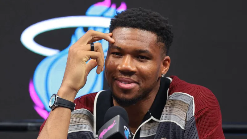Heat's learning curve with Giannis includes a decade of habits to unlearn