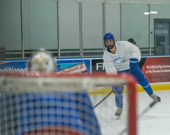 FGCU Club Hockey recalls memorable championship victory, preparing to win it again this season