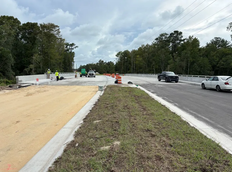 Is the CR 220 bridge still opening in October?