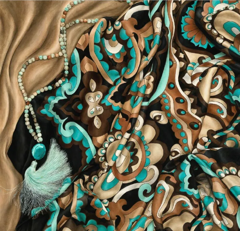 Texture, color feature prominently in Helen Curran's art