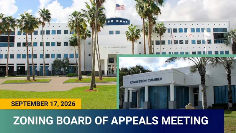 Zoning Board of Appeals Meeting 9/17/26 (Video)