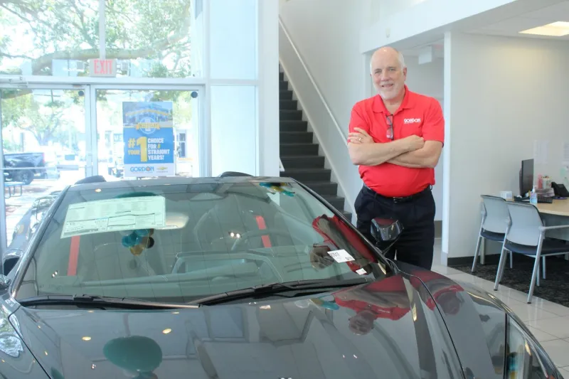 Gordon Chevy general manager retires after 35 years