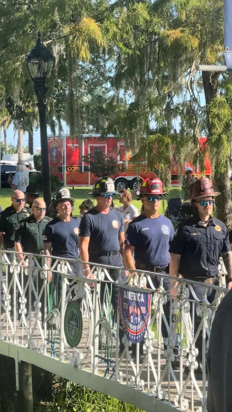 County, Gov. DeSantis remember fallen heroes during special 9/11 ceremony