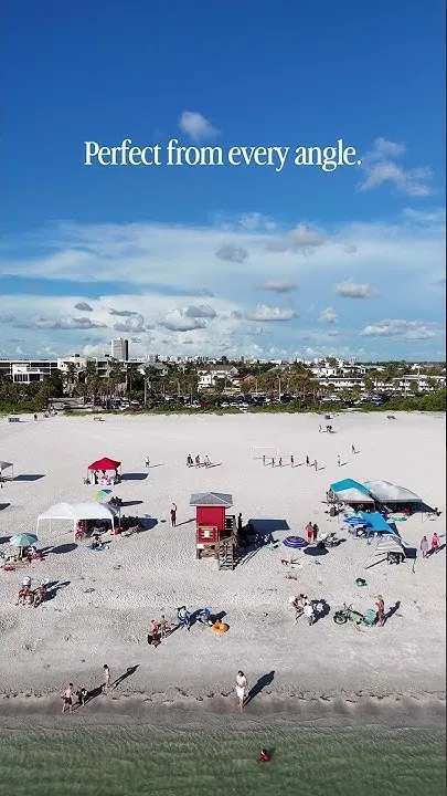 Lido Key Beach (Video)