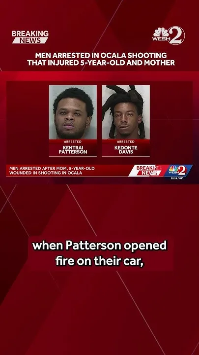 Arrests made after 5-year-old, mom injured in Ocala shooting after car was followed (Video)