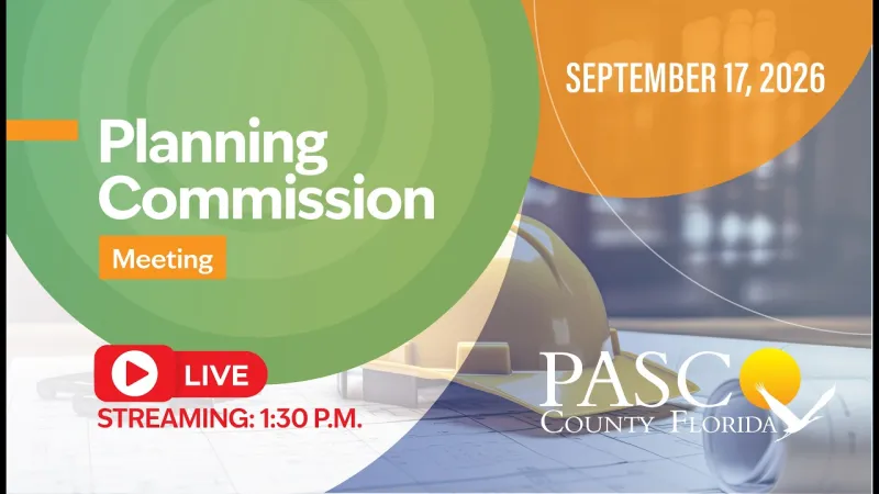 9.17.26 Pasco County Planning Commission Meeting (Video)