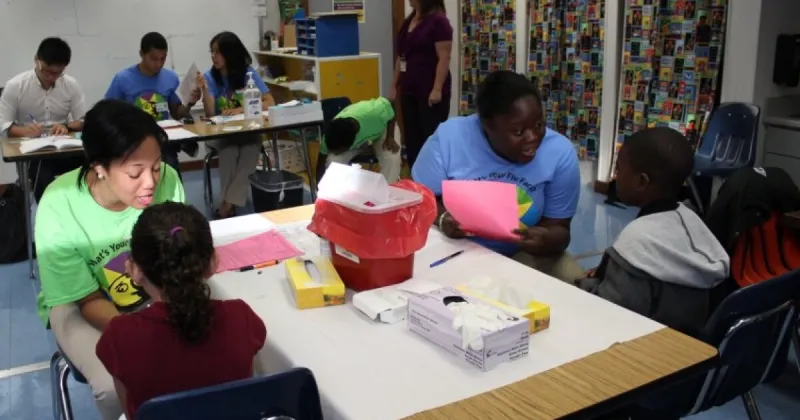 UF's Control Flu Program brings free vaccines to Alachua County schools