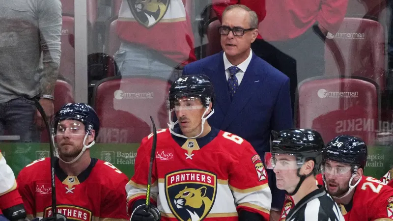 Double Tkachuk trouble: Panthers turn media day into a show