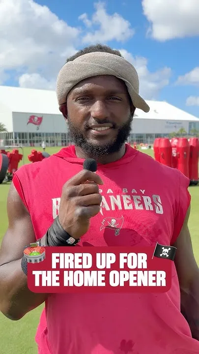 Counting down the hours until we're back in our favorite place  #tampabay #buccaneers #nfl (Video)