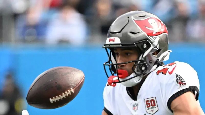 Jalen McMillan's injury status is great for the Buccaneers, not so much for Ted Hurst