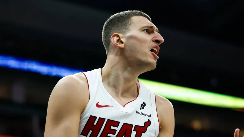 Nikola Jovic only has a few months to play his way off the trade block