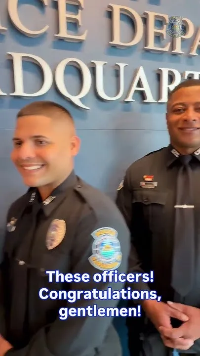 Welcome to Sarasota PD (Video)