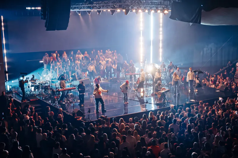 Chandler Moore and Elevation Worship Just Cracked the Billboard Hot 100 - a First for Both