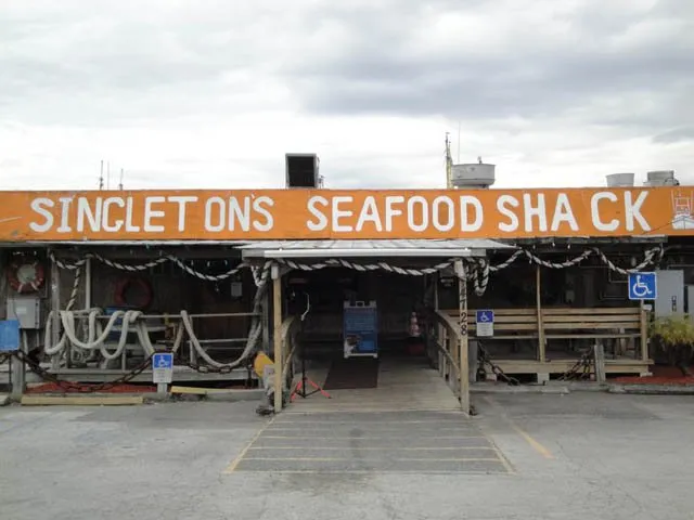 Sep 17, Singleton's Seafood Shack: Fresh Seafood in a Fishing Village