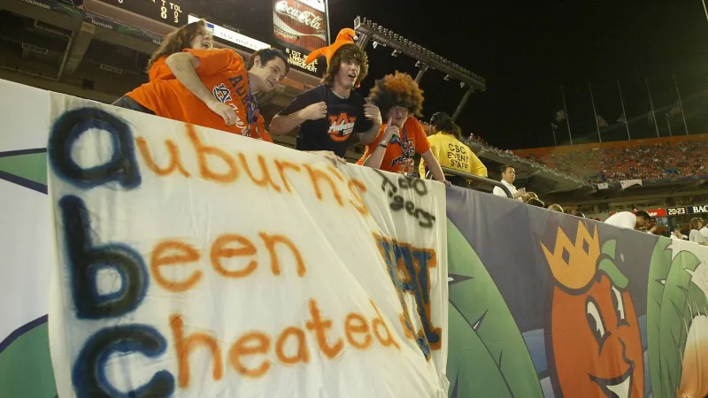 Florida fans can only laugh at Auburn's claims for fake national titles