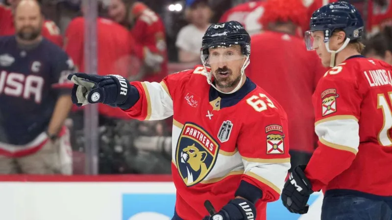 Panthers say Marchand will be rehabbing through October, Gadjovich remains out indefinitely