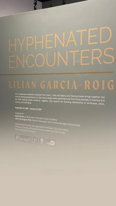 Hyphenated Encounters Opening Night: A Look Behind the Art (Video)