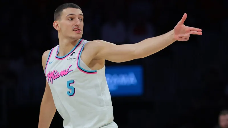 Nikola Jovic gets second chance at redemption after surprising Heat prediction
