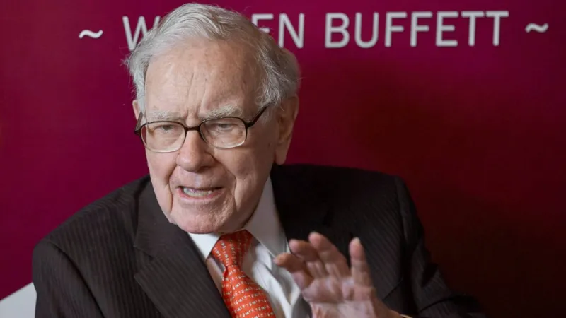 Warren Buffett steps down as Berkshire Hathaway chairman, a post he has held since 1970