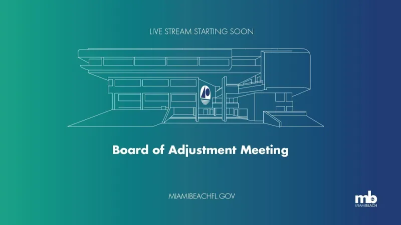 Board of Adjustment Meeting 9.18.2026 (Video)