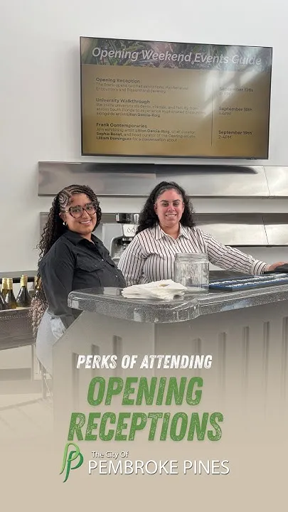 Perks of Attending Opening Receptions at The Frank (Video)