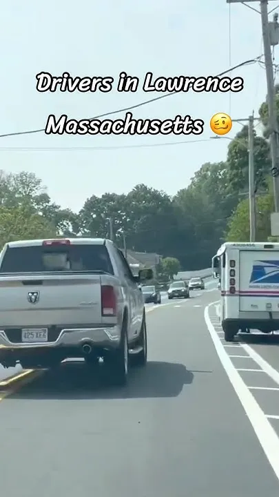Worst Drivers In Lawrence Massachusetts (Video)