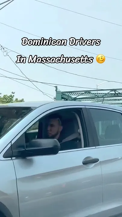 How Dominicans Drive In Massachusetts (Video)