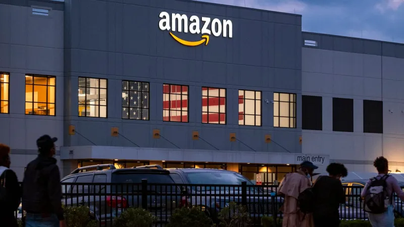 Gorham planning board OKs Amazon distribution center proposal