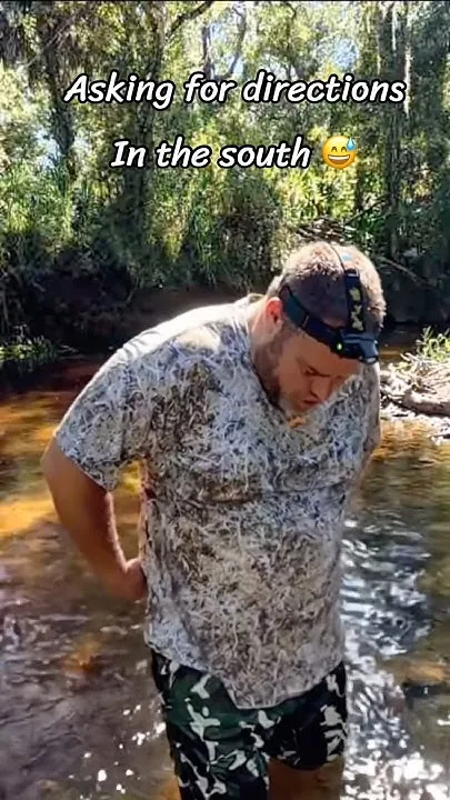 Why You Try Asking For Directions Down South (Video)